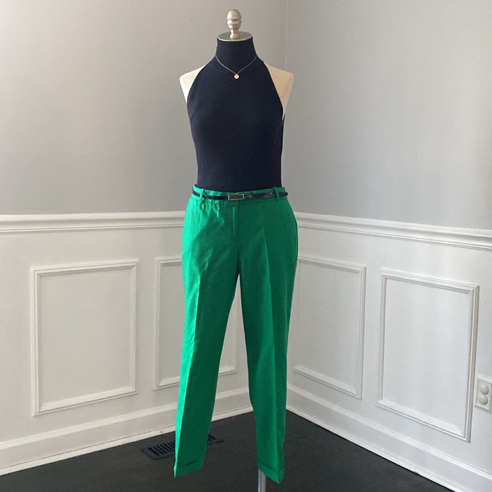 J. Crew Cafe Capri Wool Pants